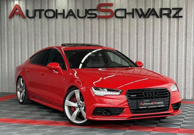 Gebraucht Audi A7 Competition 326 PS (239 kW) 2015 Misanorot perleffekt Kleinwagen