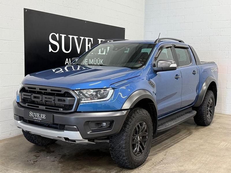 Blau Gebraucht 2020 Ford Ranger Raptor Abholung | 31.995 € (Guter Preis) - Bild 1/4