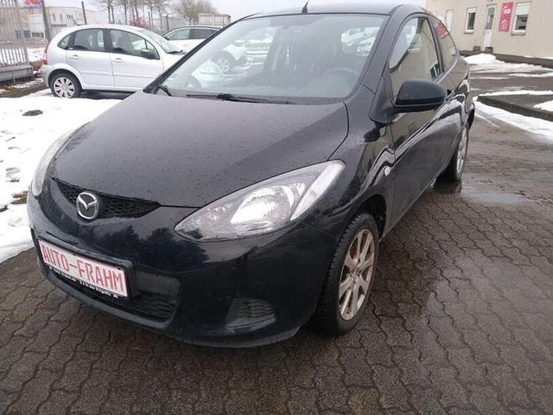 Gebraucht Mazda 2 Inclusive 118 PS (86 kW) 2008 Schwarz Kleinwagen