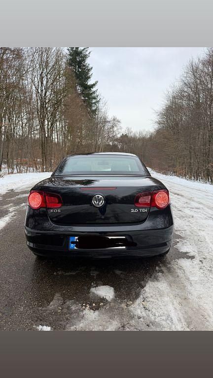 Gebraucht VW Eos 140 PS (102 kW) 2008 Schwarz Cabrio