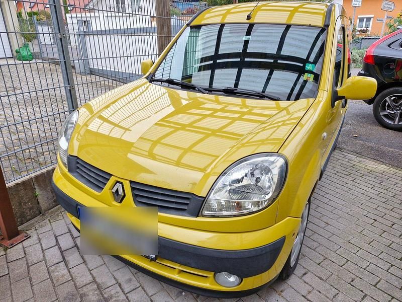 Gelb Gebraucht 2007 Renault Kangoo Kleinwagen | 799 € (Guter Preis) - Bild 1/4
