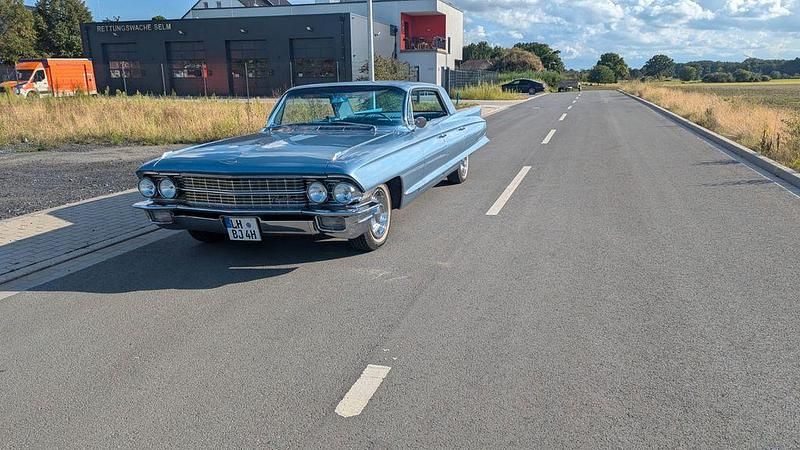 Gebraucht Cadillac Deville 258 PS (189 kW) 1962 Blau Limousine