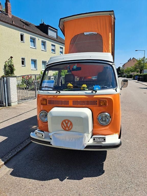Gebraucht VW T2 69 PS (50 kW) 1979 Orange Van