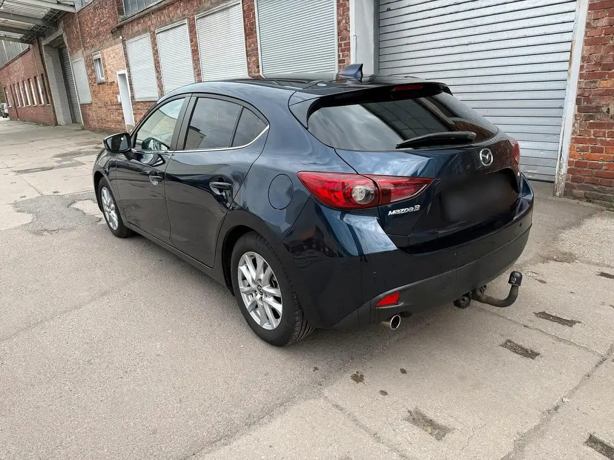 Gebraucht Mazda 3 150 PS (110 kW) 2013 Blau Limousine
