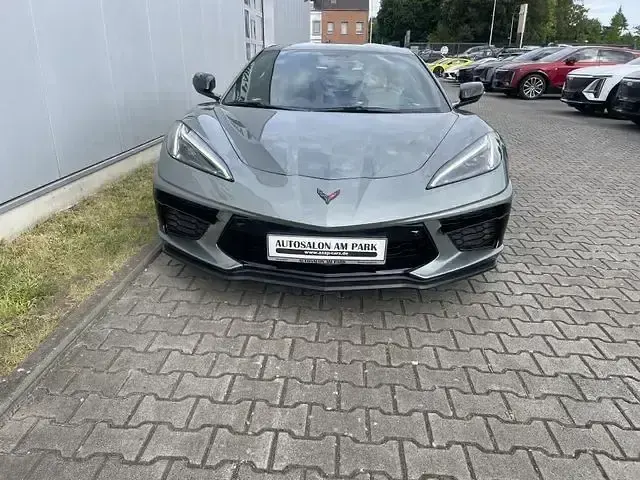 Gebraucht Corvette C8 481 PS (353 kW) 2022 Hypersonic gray metallic Coupé