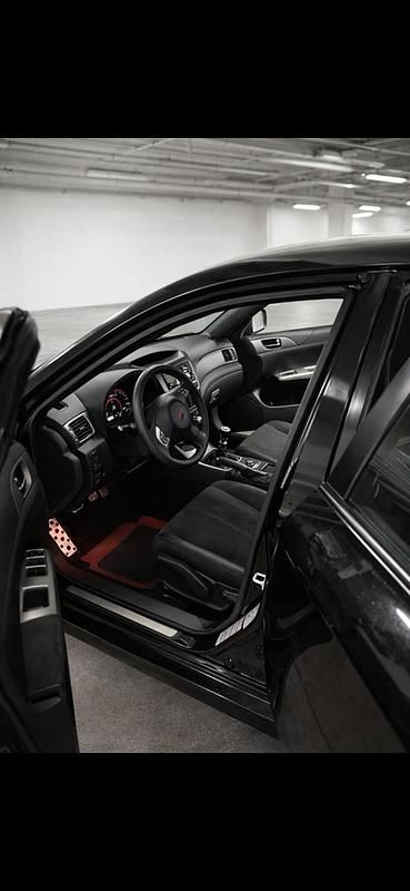 Gebraucht Subaru Impreza 300 PS (220 kW) 2008 Schwarz Limousine