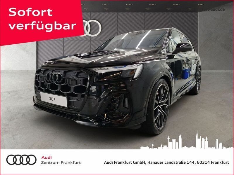 Mythosschwarz metallic Neu 2025 Audi SQ7 Sport SUV | 137.980 € - Bild 1/4