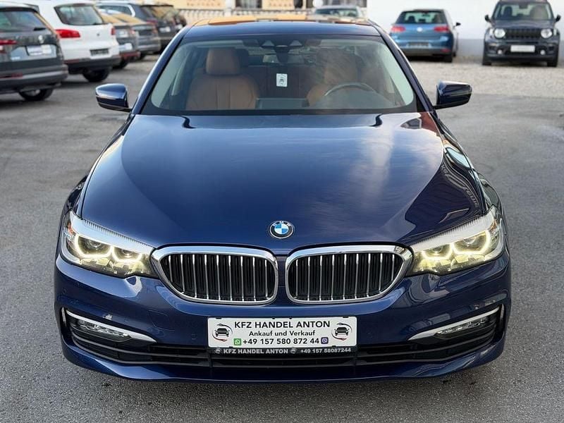 Gebraucht BMW 530 265 PS (194 kW) 2018 Blau Limousine