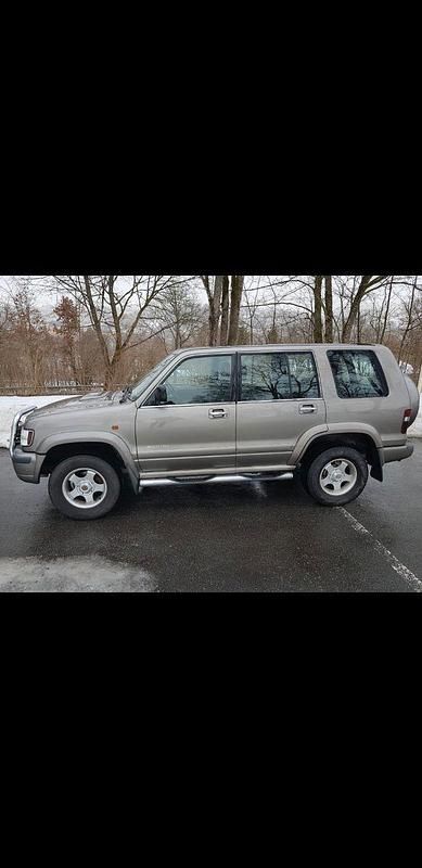 Occasion Isuzu Trooper 159 ch (116 kW) 2002 Argent SUV