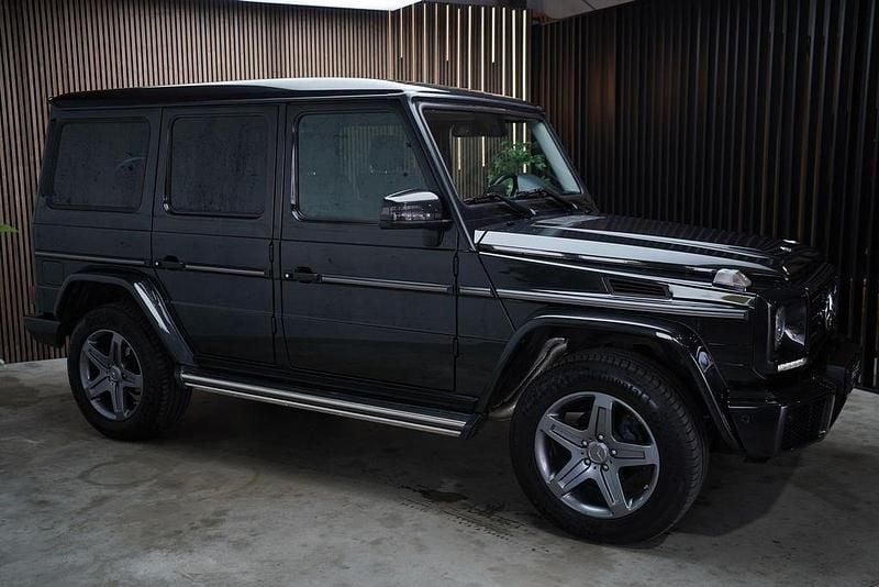 Gebraucht Mercedes G350 245 PS (180 kW) 2015 Schwarz SUV