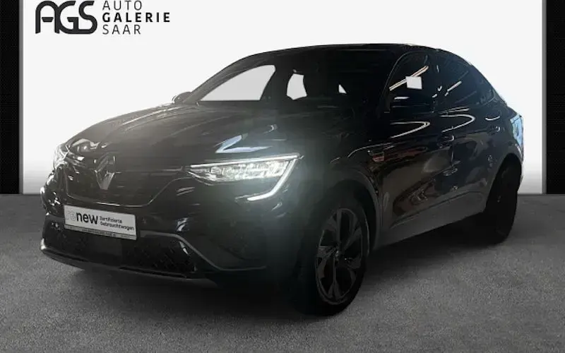 Gebraucht Renault Arkana R.S. 158 PS (116 kW) 2022 Schwarz SUV