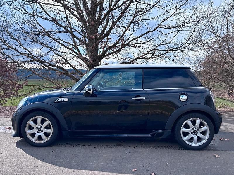 Gebraucht Mini Cooper S 184 PS (135 kW) 2011 Schwarz Kleinwagen