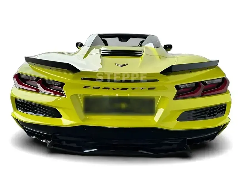 Gebraucht Corvette Z06 2024 Gelb Cabrio