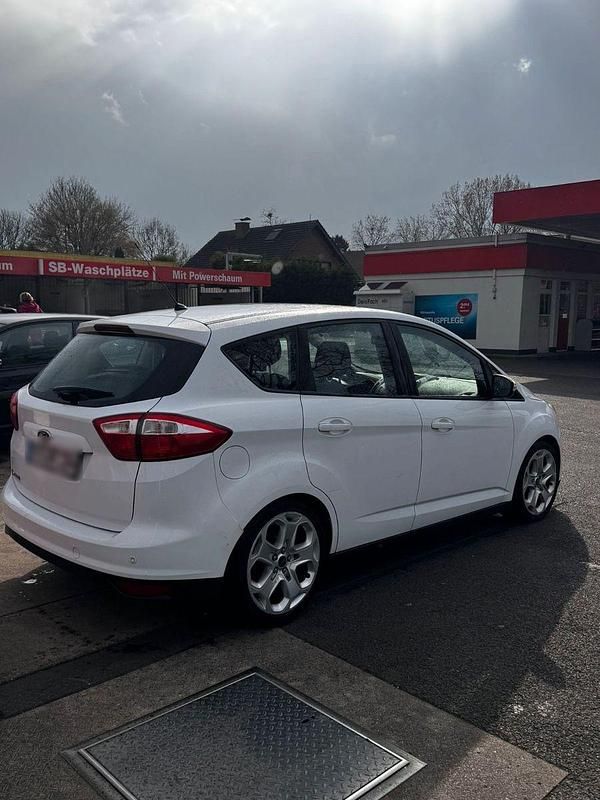 Gebraucht Ford C-MAX SYNC Edition 140 PS (102 kW) 2012 Weiß Van / Kleinbus