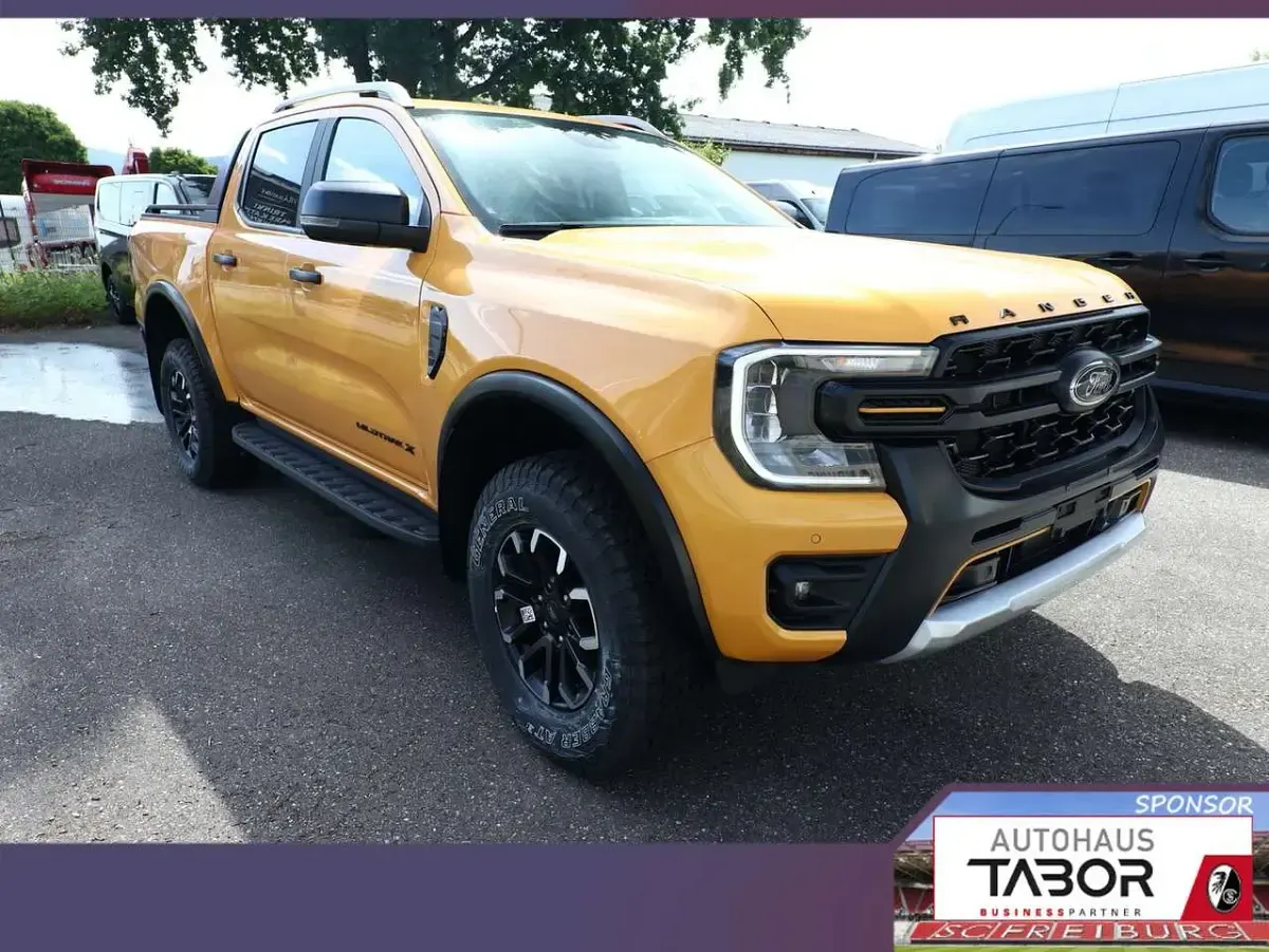 Neu Ford Ranger Wildtrack 205 PS (150 kW) 2026 Orange Pickup