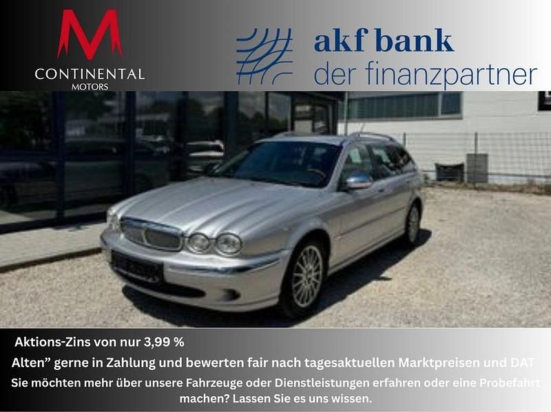 Silber Gebraucht 2005 Jaguar X-type Kombi | 2.900 € (Superpreis) - Bild 1/4