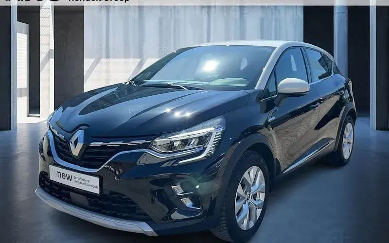 Gebraucht Renault Captur Intens 91 PS (66 kW) 2022 Schwarz SUV