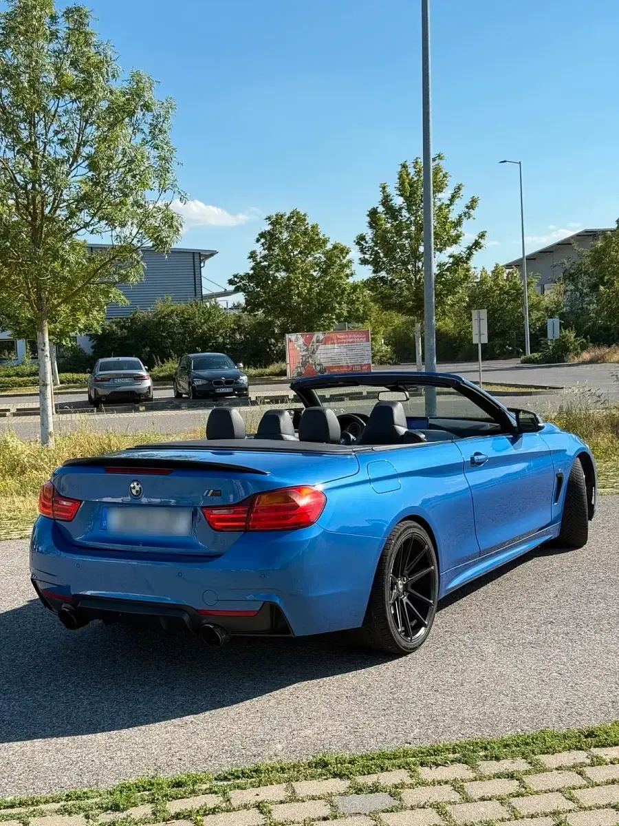 Gebraucht BMW 428 Performance 245 PS (180 kW) 2014 Blau Cabrio