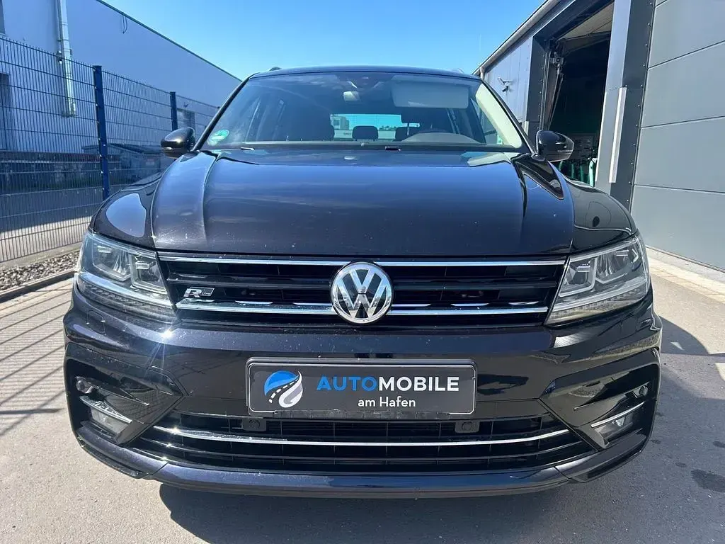 Gebraucht VW Tiguan R-line 190 PS (139 kW) 2018 Schwarz SUV