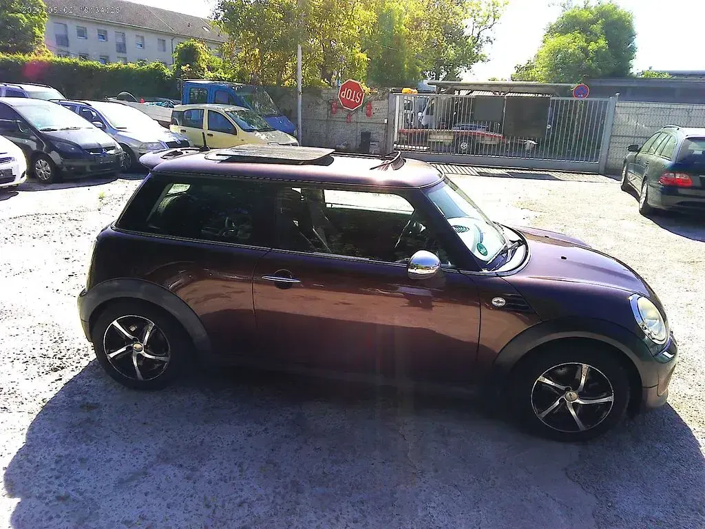 Usata Mini Cooper 2010 Grigio Utilitaria