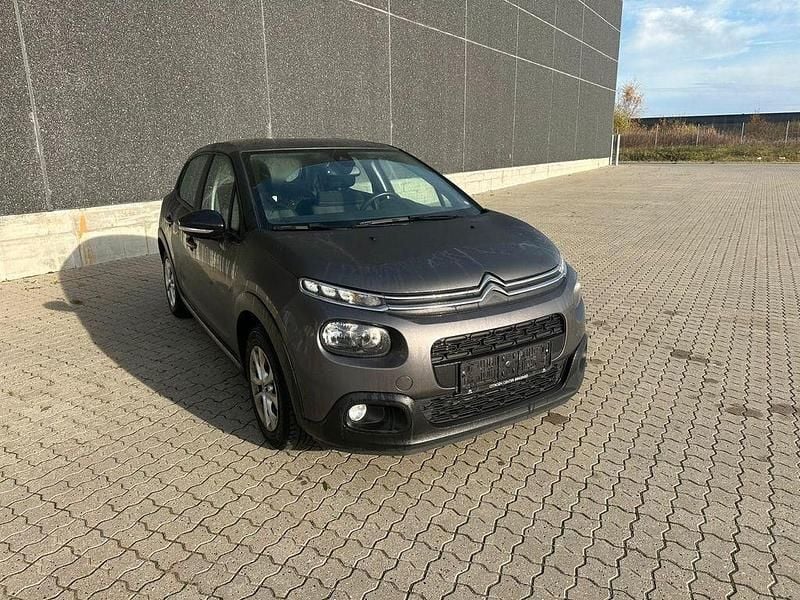 Gebraucht Citroën C3 Feel 110 PS (80 kW) 2018 Grau Limousine