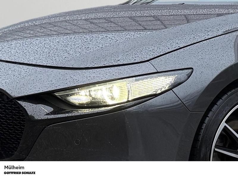 Gebraucht Mazda 3 Selection 150 PS (110 kW) 2021 Grau Limousine