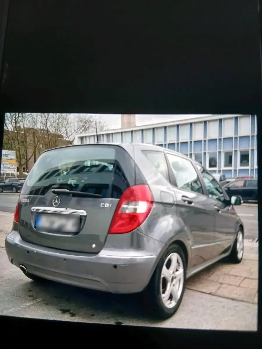 Gebraucht Mercedes A200 140 PS (102 kW) 2008 Silber Kleinwagen