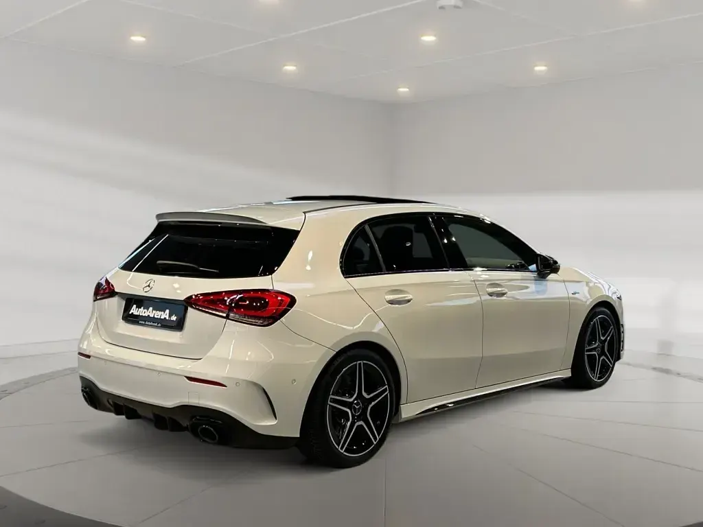Gebraucht Mercedes A35 AMG AMG 306 PS (225 kW) 2022 Digitalweiss Limousine