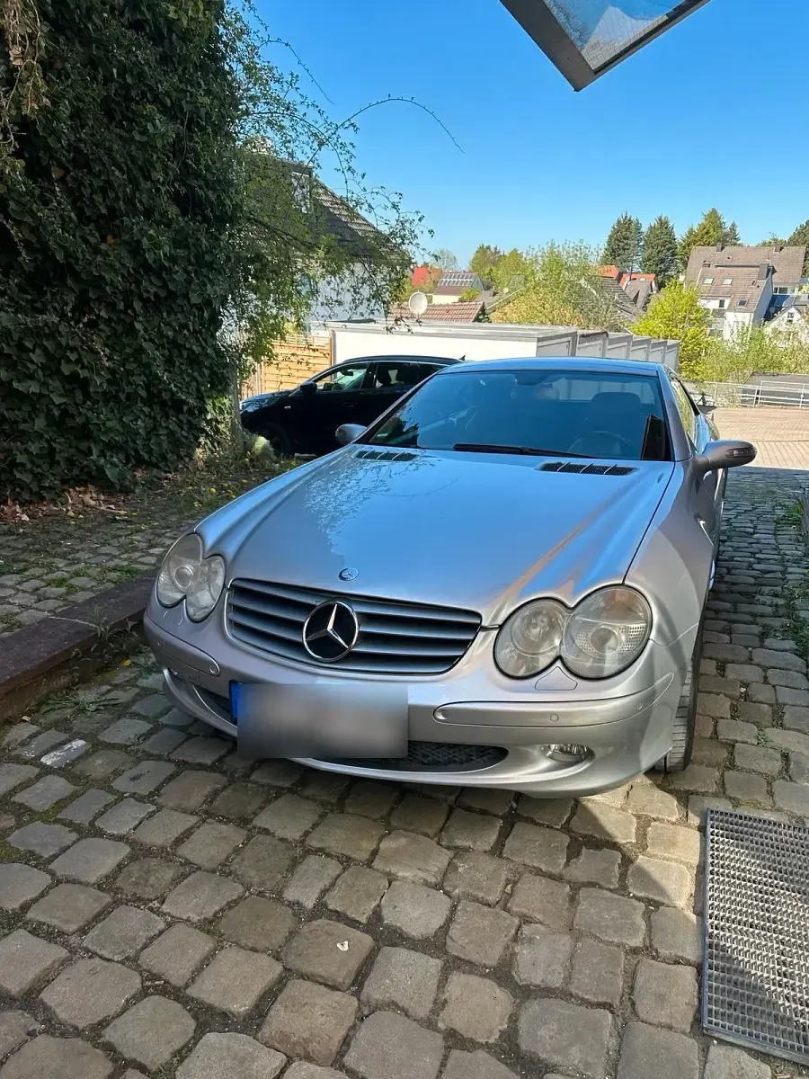 Gebraucht Mercedes SL350 245 PS (180 kW) 2005 Silber Cabrio