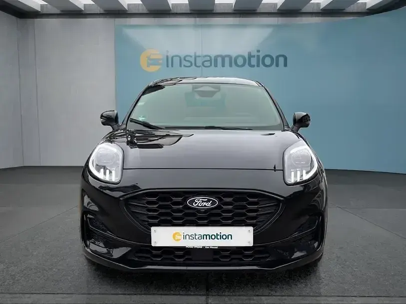 Gebraucht Ford Puma ST-Line X 155 PS (114 kW) 2025 Schwarz SUV