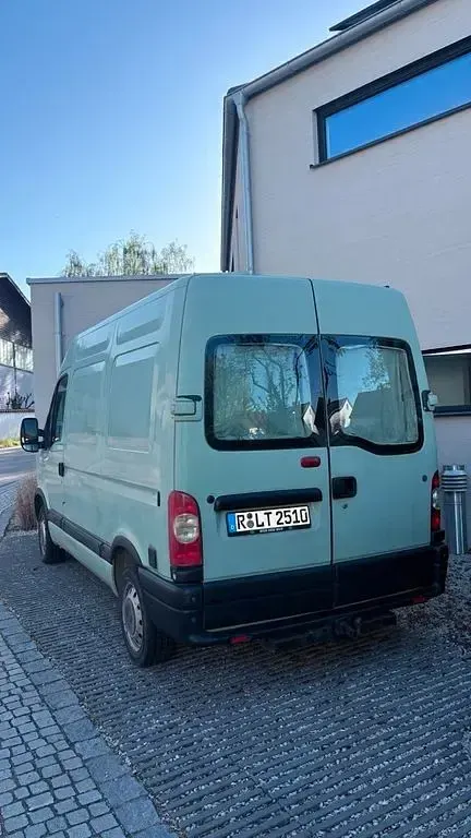 Gebraucht Opel Movano 163 PS (119 kW) 2009 Grün Van / Kleinbus