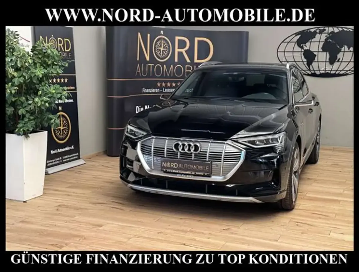 Second-hand Audi e-tron Advanced 230 kW (313 CP) 2021 Negru SUV