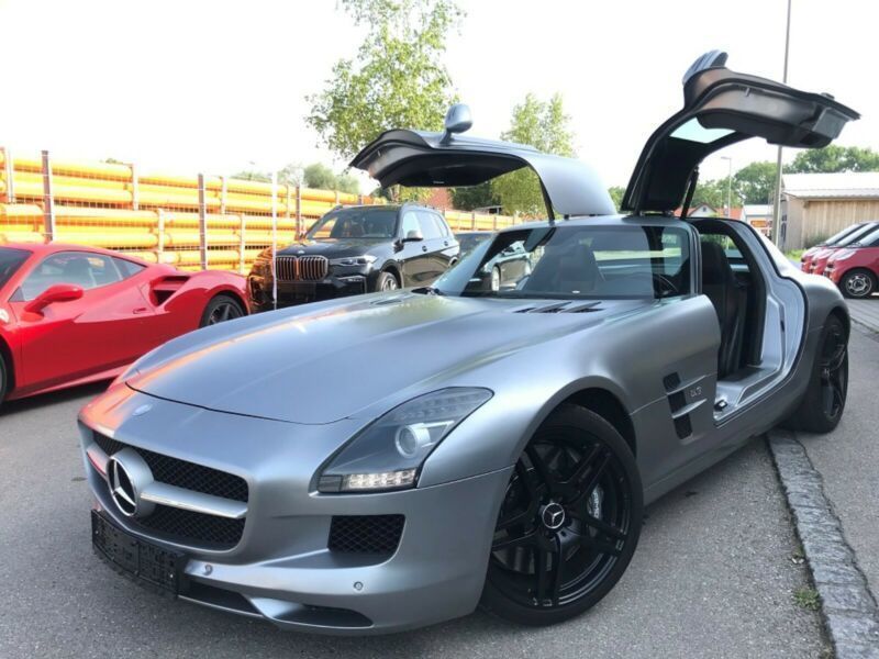 Verkauft Mercedes Sls Amg Coupe Perfor Gebraucht 2010 49 000 Km In Langerringen