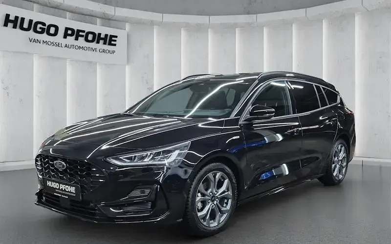 Gebraucht Ford Focus ST-Line X 155 PS (114 kW) 2024 Kombi