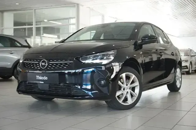 Gebraucht Opel Corsa Elegance 102 PS (75 kW) 2022 Diamant schwarz metallic Kleinwagen