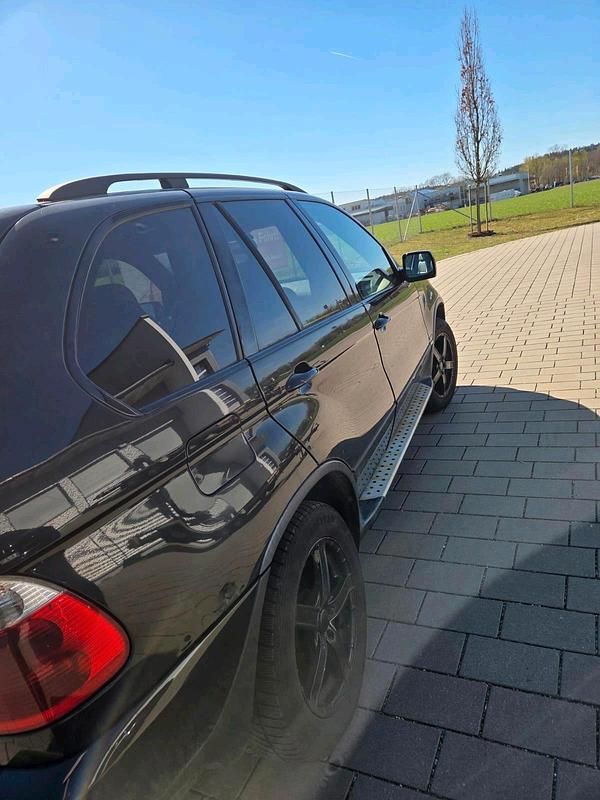 Gebraucht BMW X5 217 PS (159 kW) 2005 Schwarz SUV