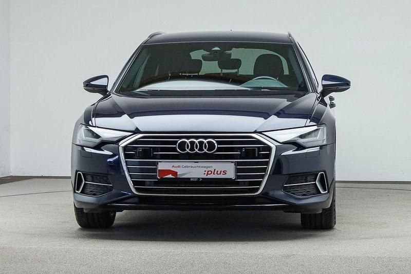 Gebraucht Audi A6 Sport 265 PS (194 kW) 2022 Firmamentblau metallic (metallic) Kombi