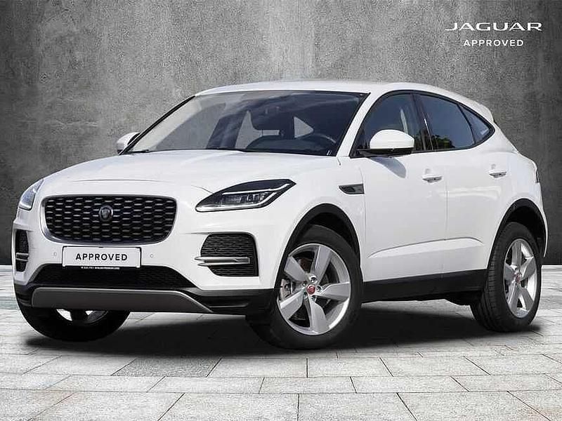 Fuji white Gebraucht 2022 Jaguar E-Pace SE SUV | 30.250 € - Bild 1/4