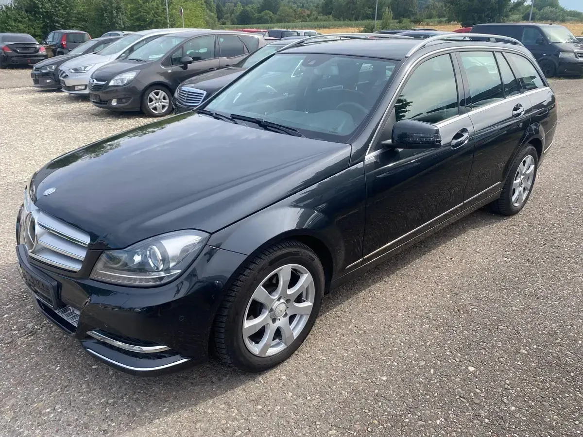 Gebraucht Mercedes C250 204 PS (150 kW) 2013 Schwarz Kombi