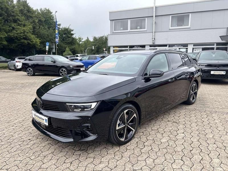 Karbon schwarz Gebraucht 2024 Opel Astra S Kombi | 25.988 € (Guter Preis) - Bild 1/4