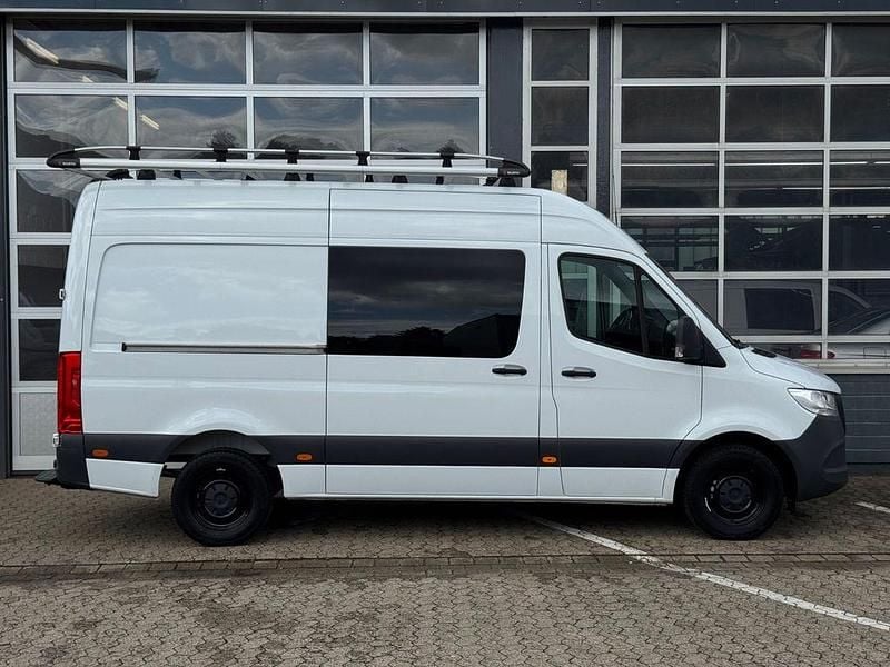 Weiß Gebraucht 2023 Mercedes Sprinter Van | 42.990 € (Fairer Preis) - Bild 1/1