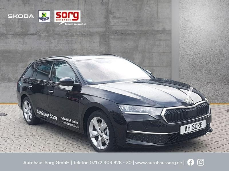 Schwarz Gebraucht 2025 Skoda Octavia Tour Kombi | 35.490 € (Superpreis) - Bild 1/4
