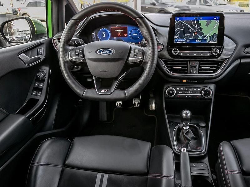 Gebraucht Ford Fiesta Performance Edition 200 PS (147 kW) 2022 Grün Limousine