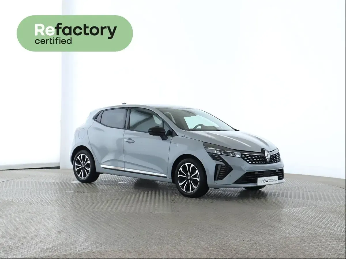 Gebraucht Renault Clio V Techno 91 PS (66 kW) 2025 Grau Kleinwagen
