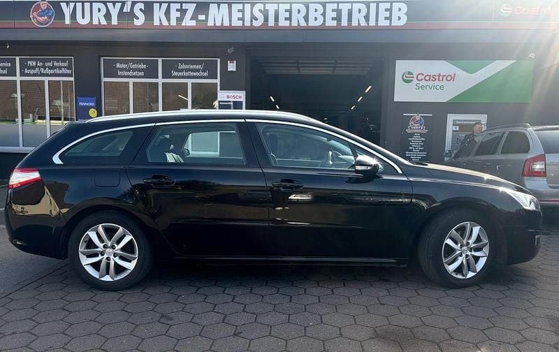 Gebraucht Peugeot 508 163 PS (119 kW) 2012 Schwarz Limousine