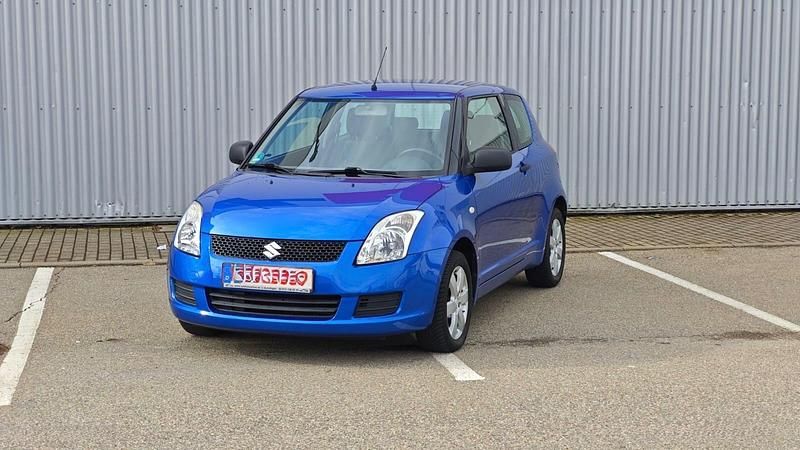 Gebraucht Suzuki Swift 92 PS (67 kW) 2009 Blau Kleinwagen