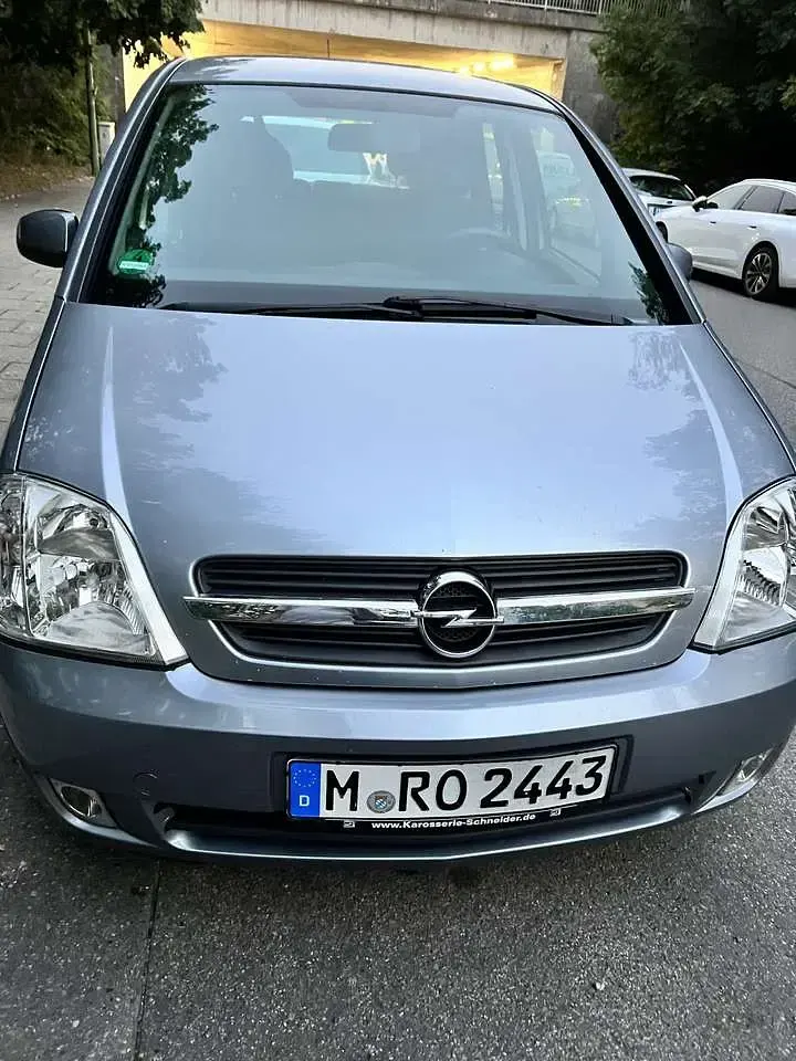Gebraucht Opel Meriva Edition 125 PS (91 kW) 2005 Van / Kleinbus