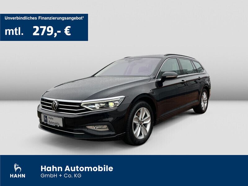 Deep black perleffekt (metallic) Gebraucht 2021 VW Passat Business Kombi | 21.995 € (Guter Preis) - Bild 1/3
