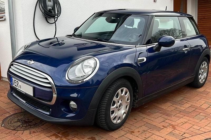 Gebraucht Mini Cooper 136 PS (100 kW) 2015 Blau Kleinwagen