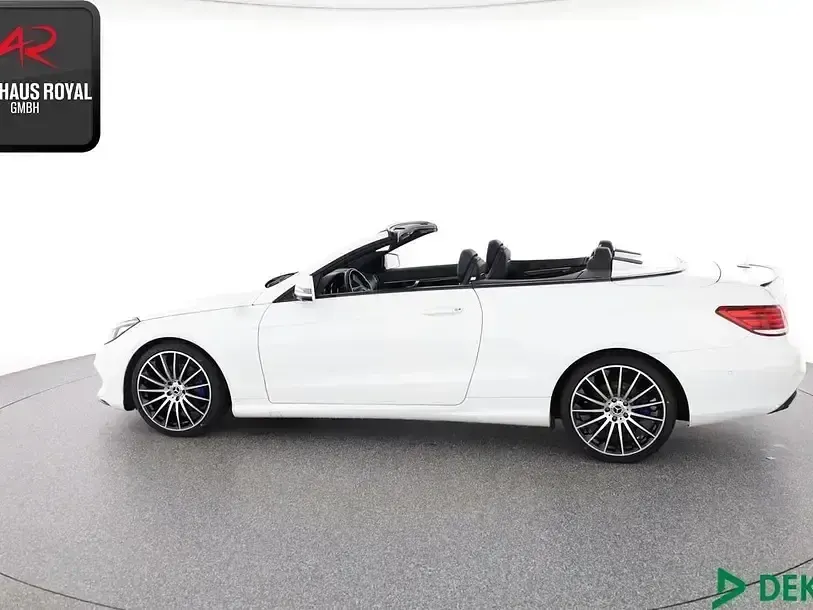 Gebraucht Mercedes E350 AMG 258 PS (189 kW) 2016 Polarweiss Cabrio